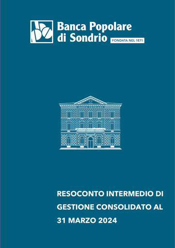 Thumbnail Banca Popolare di Sondrio Quarterly Report 2024-q1