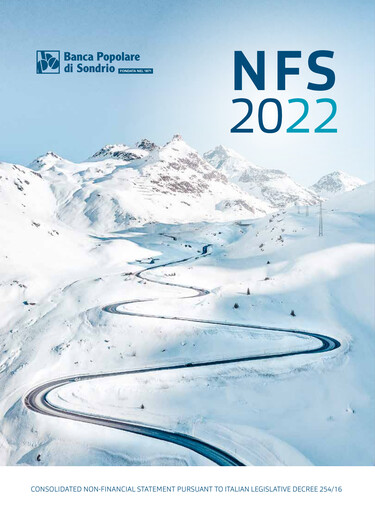Vorschaubild Banca Popolare di Sondrio Nachhaltigkeitsbericht 2022