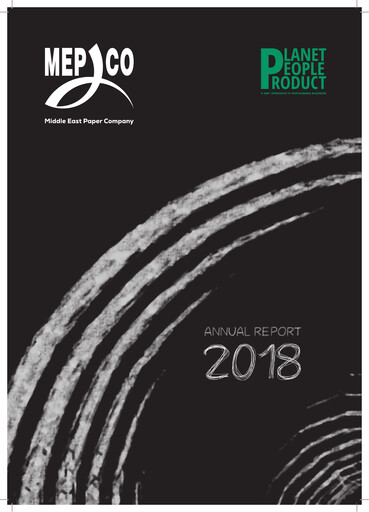 Thumbnail Mepco (Middle East Company for Manufacturing and Producing Paper) Annual Report 2018