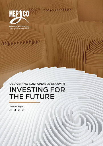 Thumbnail Mepco (Middle East Company for Manufacturing and Producing Paper) Annual Report 2022