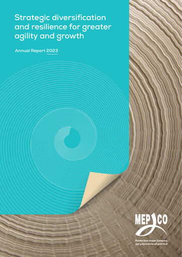 Thumbnail Mepco (Middle East Company for Manufacturing and Producing Paper) Annual Report 2023