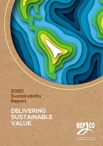 Thumbnail Mepco (Middle East Company for Manufacturing and Producing Paper) Sustainability Report 2020