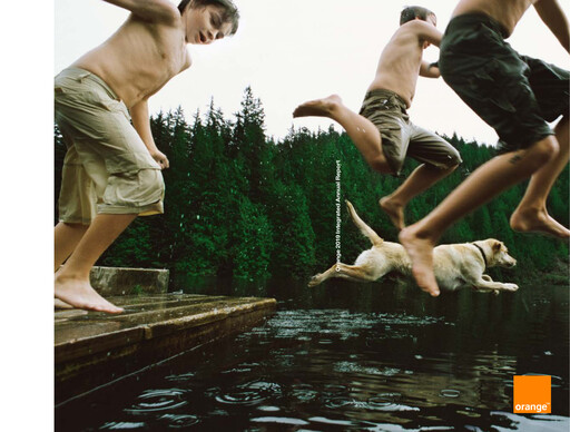 Thumbnail Orange Annual Report 2019