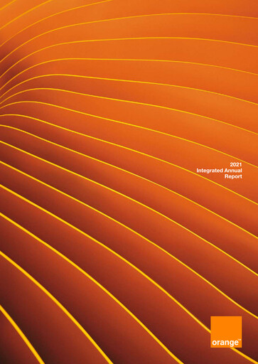 Thumbnail Orange Annual Report 2021