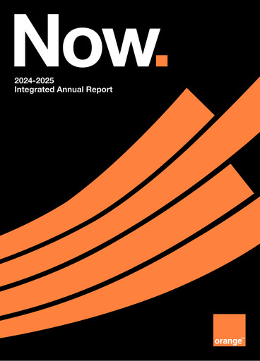 Thumbnail Orange Annual Report 2024