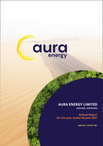 Thumbnail Aura Energy Annual Report 2021
