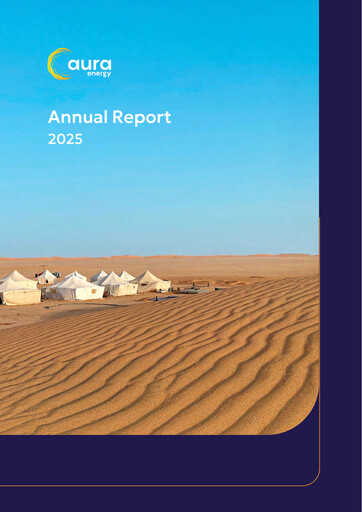 Thumbnail Aura Energy Annual Report 2025