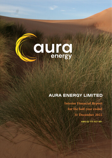 Thumbnail Aura Energy Financial Report 2023-h1