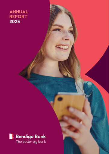 Thumbnail Bendigo and Adelaide Bank Annual Report 2025