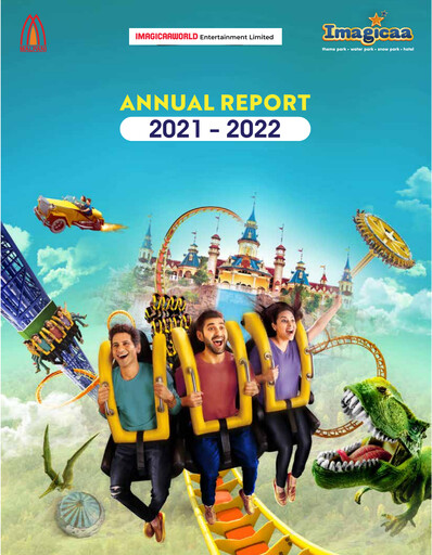 Thumbnail Imagicaaworld Entertainment Annual Report 2022