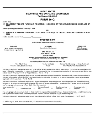 Thumbnail Broadcom Quarterly Report 2026-q1