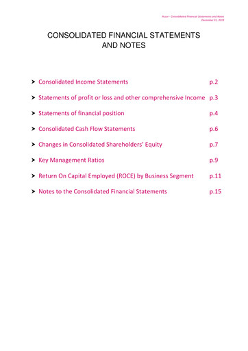 Thumbnail Accor Financial Statement 2013