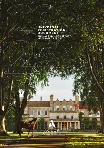 Thumbnail Accor Universal Registration Document 2025
