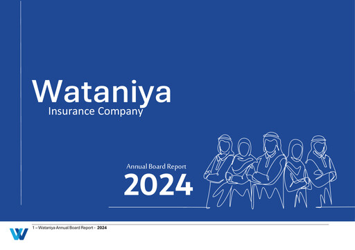 Thumbnail Wataniya Insurance Company Annual Report 2024