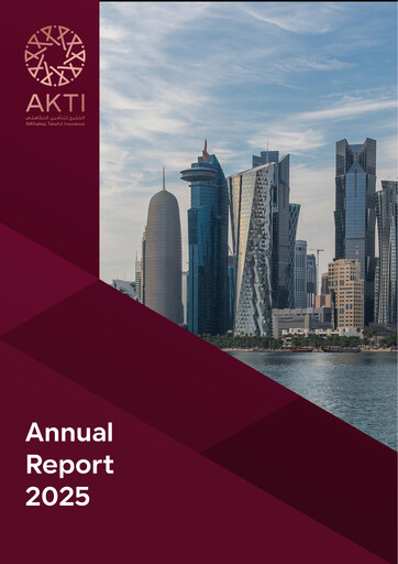 Miniature Al Khaleej Takaful Insurance Company Rapport annuel 2025