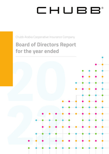 Thumbnail Chubb Arabia Cooperative Insurance Company Annual Report 2022