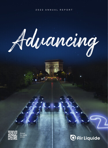 Thumbnail Air Liquide Annual Report 2022