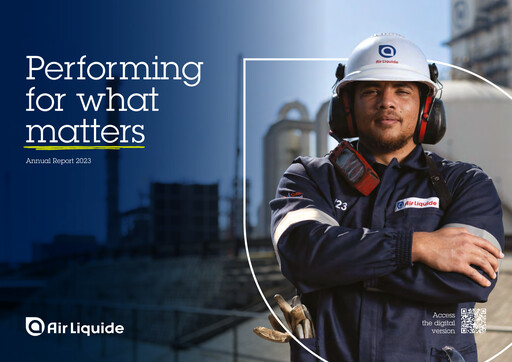 Thumbnail Air Liquide Annual Report 2023