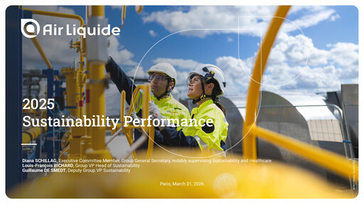 Thumbnail Air Liquide ESG Report 2025