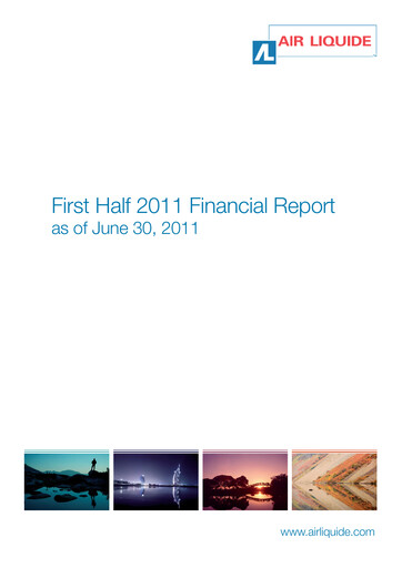 Thumbnail Air Liquide Half-year Report 2011-h1