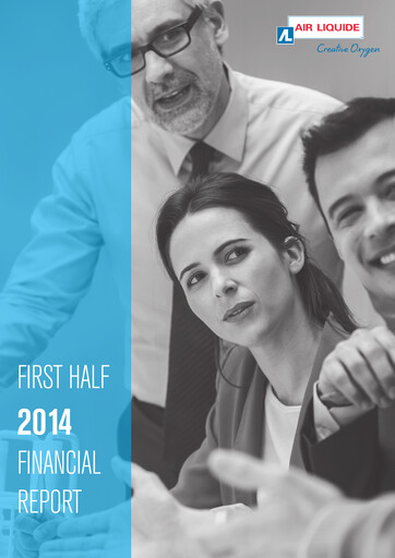 Thumbnail Air Liquide Half-year Report 2014-h1