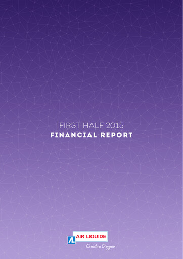 Thumbnail Air Liquide Half-year Report 2015-h1