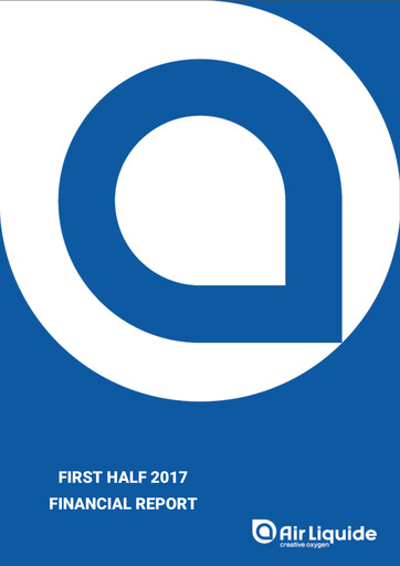 Thumbnail Air Liquide Half-year Report 2017-h1