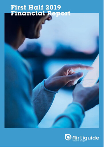Thumbnail Air Liquide Half-year Report 2019-h1