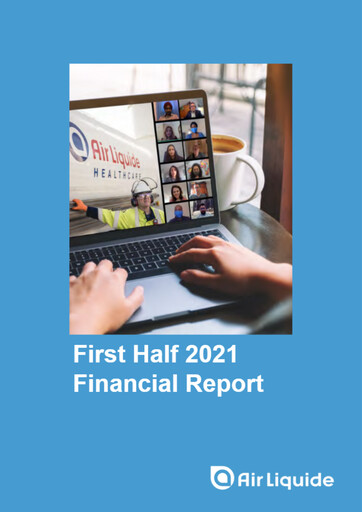 Thumbnail Air Liquide Half-year Report 2021-h1