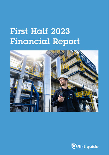 Thumbnail Air Liquide Half-year Report 2023-h1