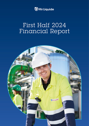 Thumbnail Air Liquide Half-year Report 2024-h1