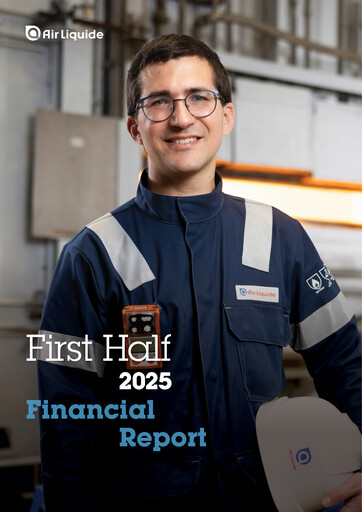 Thumbnail Air Liquide Half-year Report 2025-h1