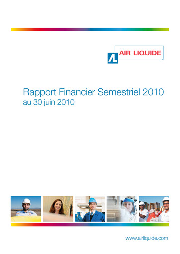 Thumbnail Air Liquide Half-year Report 2010-h1