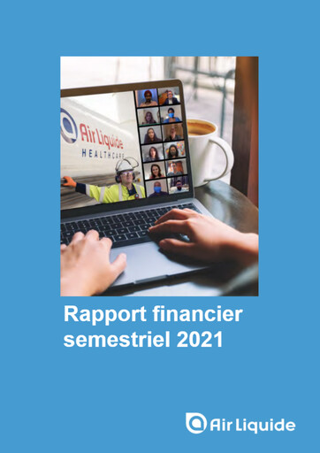Thumbnail Air Liquide Half-year Report 2021-h1