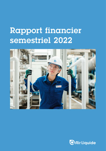 Thumbnail Air Liquide Half-year Report 2022-h1