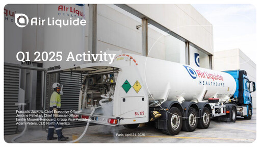 Thumbnail Air Liquide Quarterly Report 2025-q1