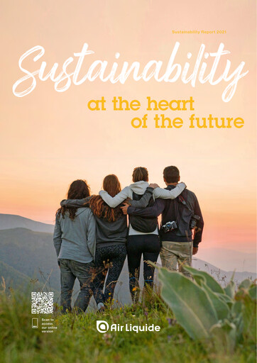 Thumbnail Air Liquide Sustainability Report 2021