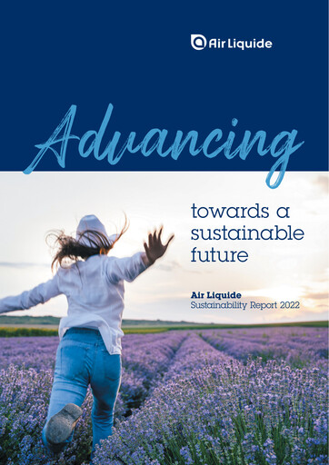 Thumbnail Air Liquide Sustainability Report 2022