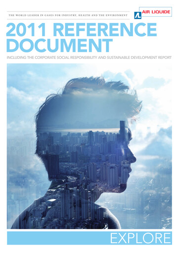 Thumbnail Air Liquide Universal Registration Document 2011