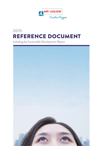 Thumbnail Air Liquide Universal Registration Document 2015