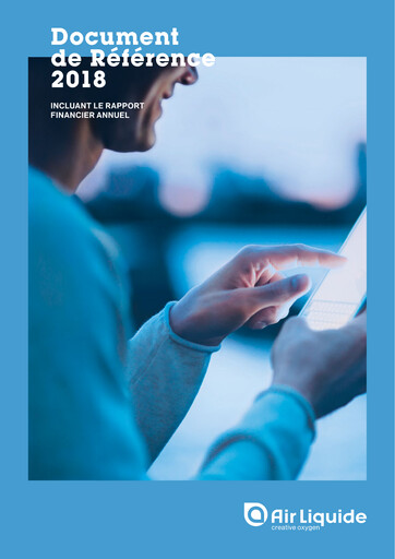 Thumbnail Air Liquide Universal Registration Document 2018