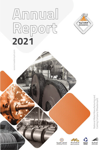 Vorschaubild National Metal Manufacturing and Casting Jahresbericht 2021