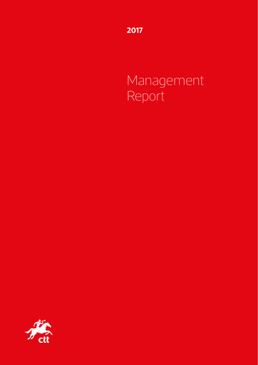 Thumbnail CTT - Correios De Portugal Annual Report 2017