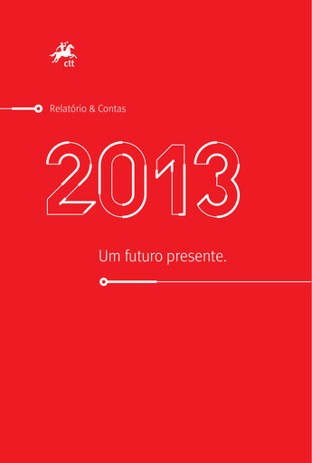 Thumbnail CTT - Correios De Portugal Annual Report 2013
