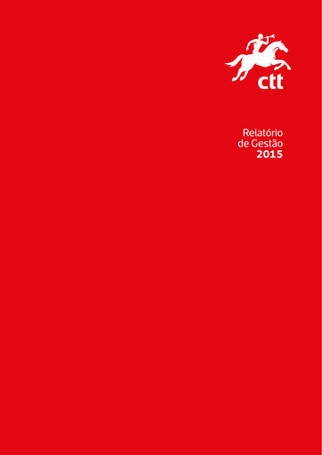 Thumbnail CTT - Correios De Portugal Annual Report 2015