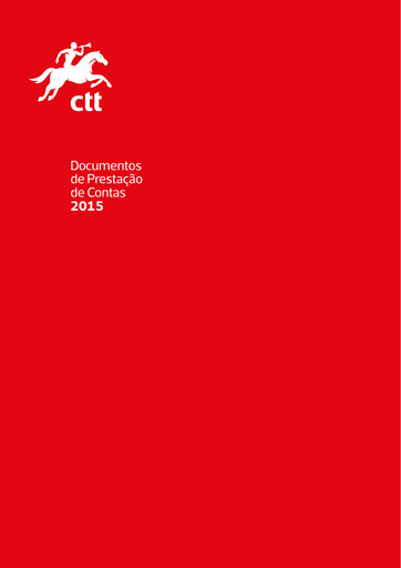 Thumbnail CTT - Correios De Portugal Financial Statement 2015