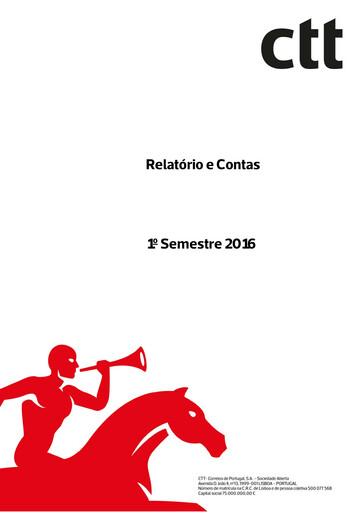 Thumbnail CTT - Correios De Portugal Half-year Report 2016-h1