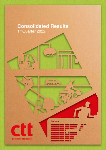 Thumbnail CTT - Correios De Portugal Quarterly Report 2022-q1