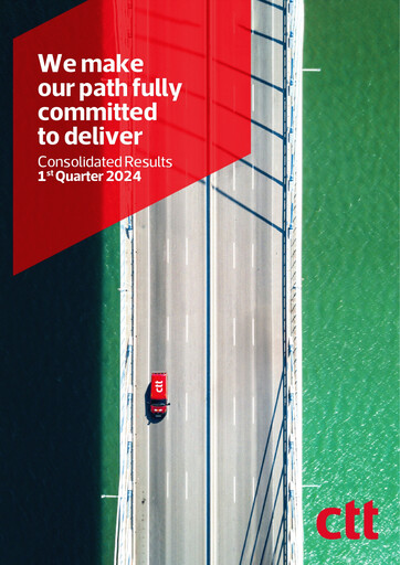 Thumbnail CTT - Correios De Portugal Quarterly Report 2024-q1