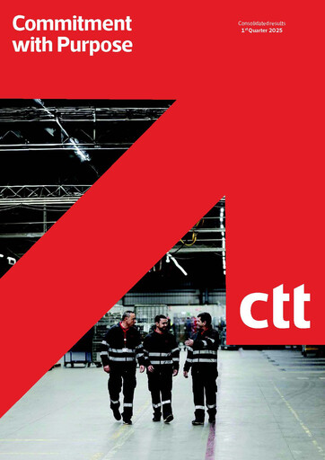 Thumbnail CTT - Correios De Portugal Quarterly Report 2025-q1